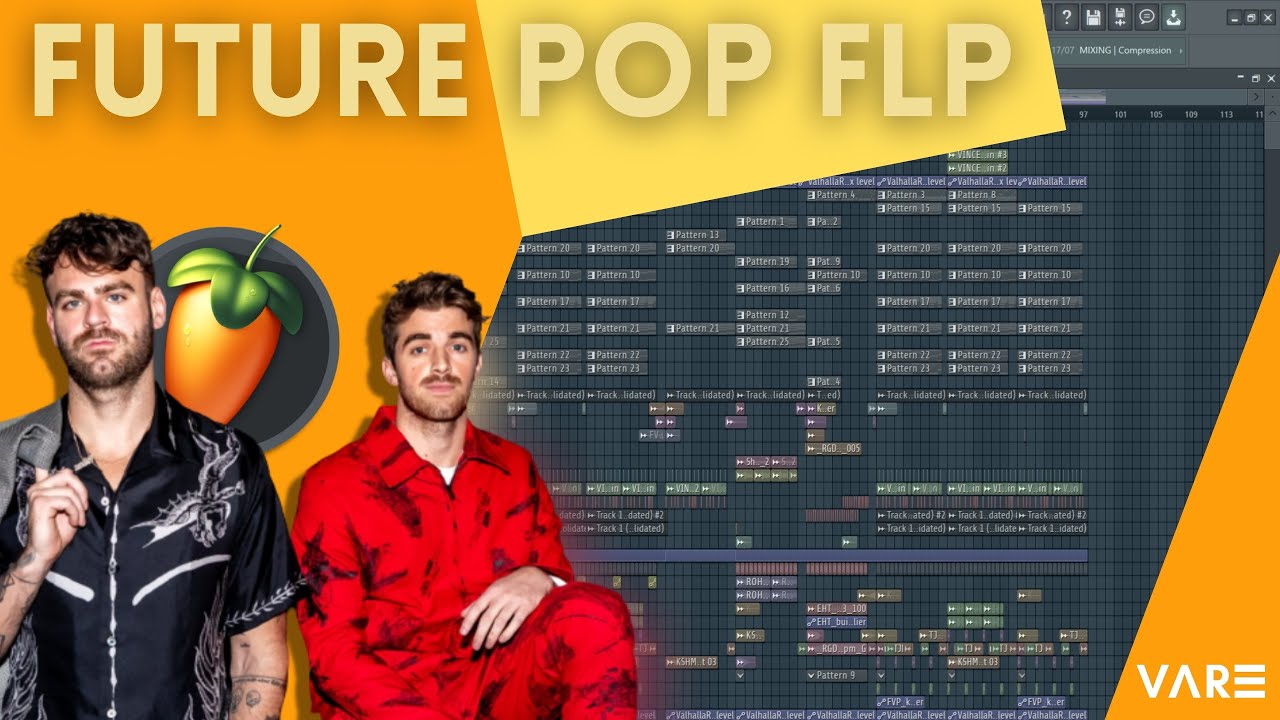 How To Make Professional Future Pop - FL Studio 20 Tutorial(FLP+SAMPLES)