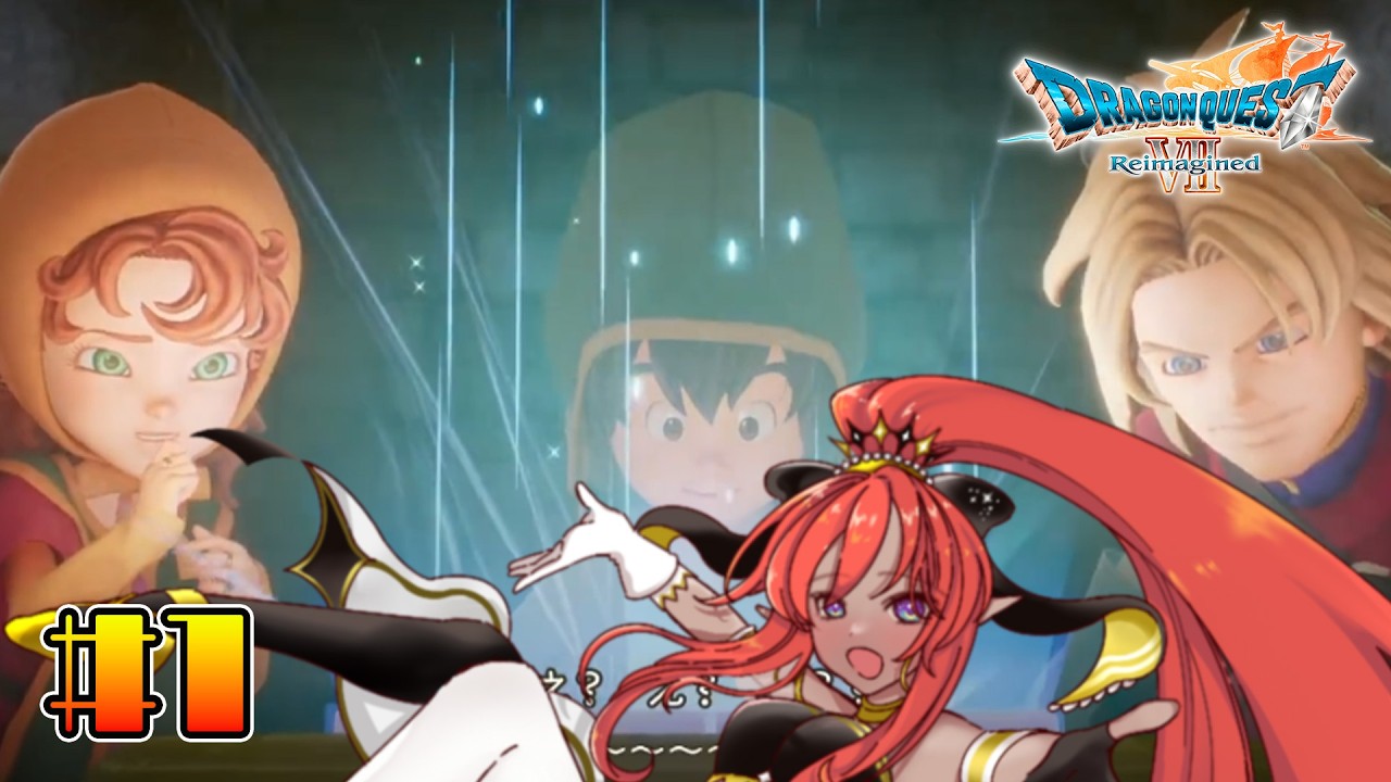 【#ドラゴンクエスト7Reimagined】踊り子とエデンの戦士たち#1 ※ネタバレ注意