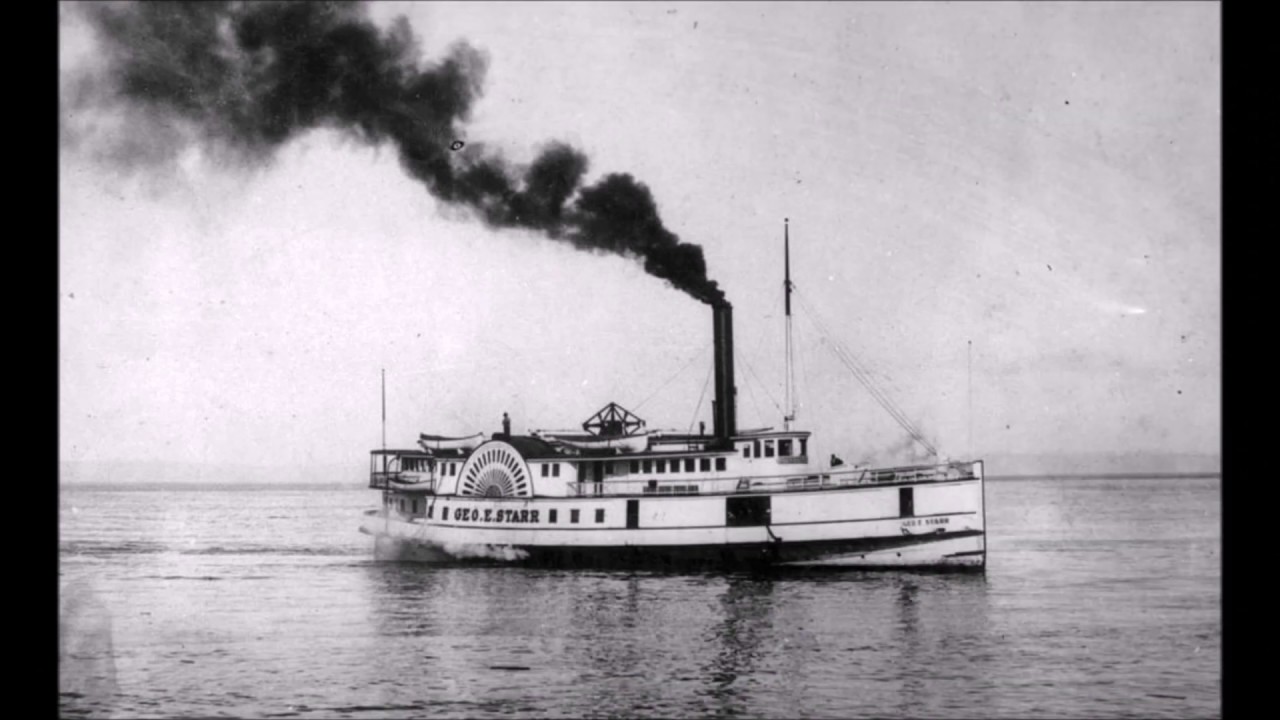 Mosquito Fleet Mondays: The George E Starr