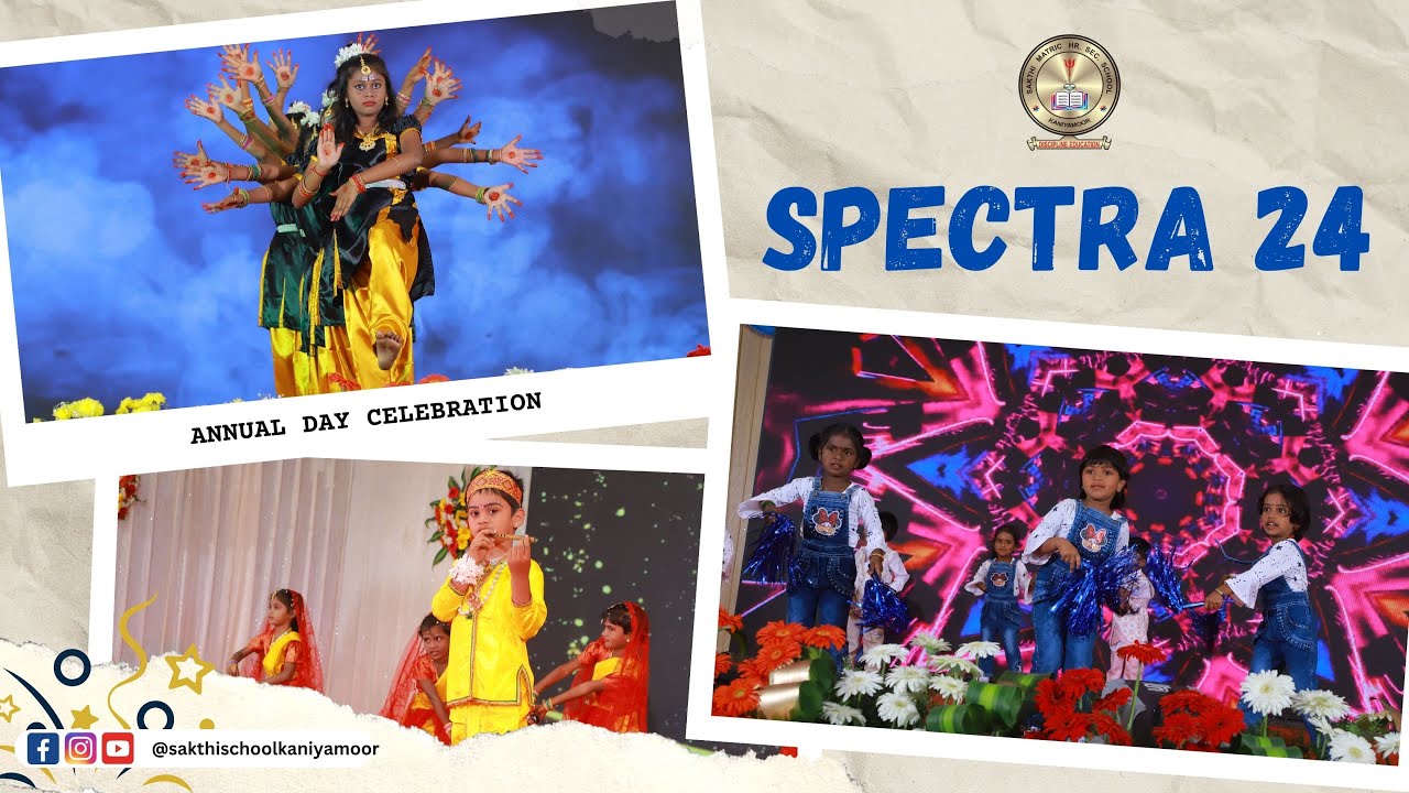 Highlights of Spectra 24 Annual Day Celebrations
