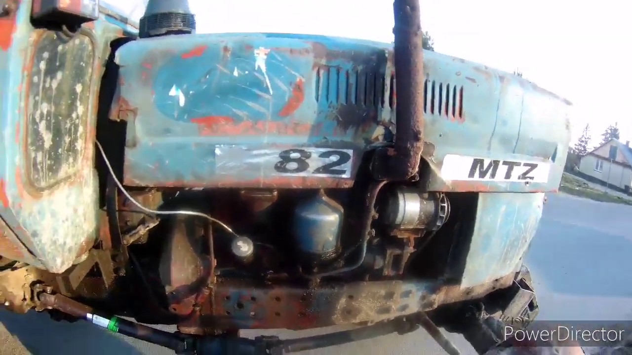 Testujemy mtz 82 a następnie fortschritt zt 303
