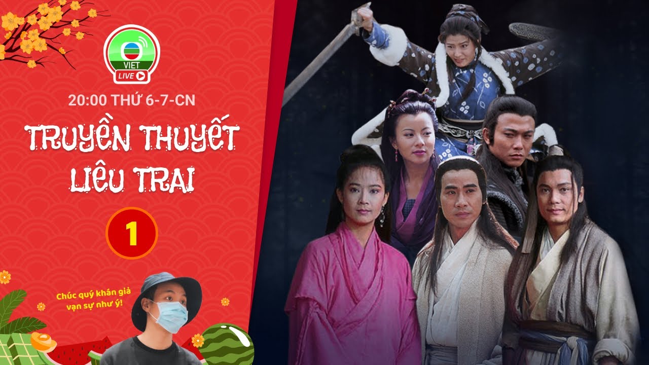 [LIVE] Truyền Thuyết Liêu Trai tập 1 | La Gia Lương, Tiền Tiểu Hào, Dương Lệ Thanh | TVB 1996
