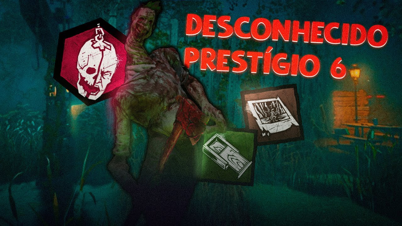 Fiz Prestígio 6 No Desconhecido e Montei Uma Build INCRÍVEL