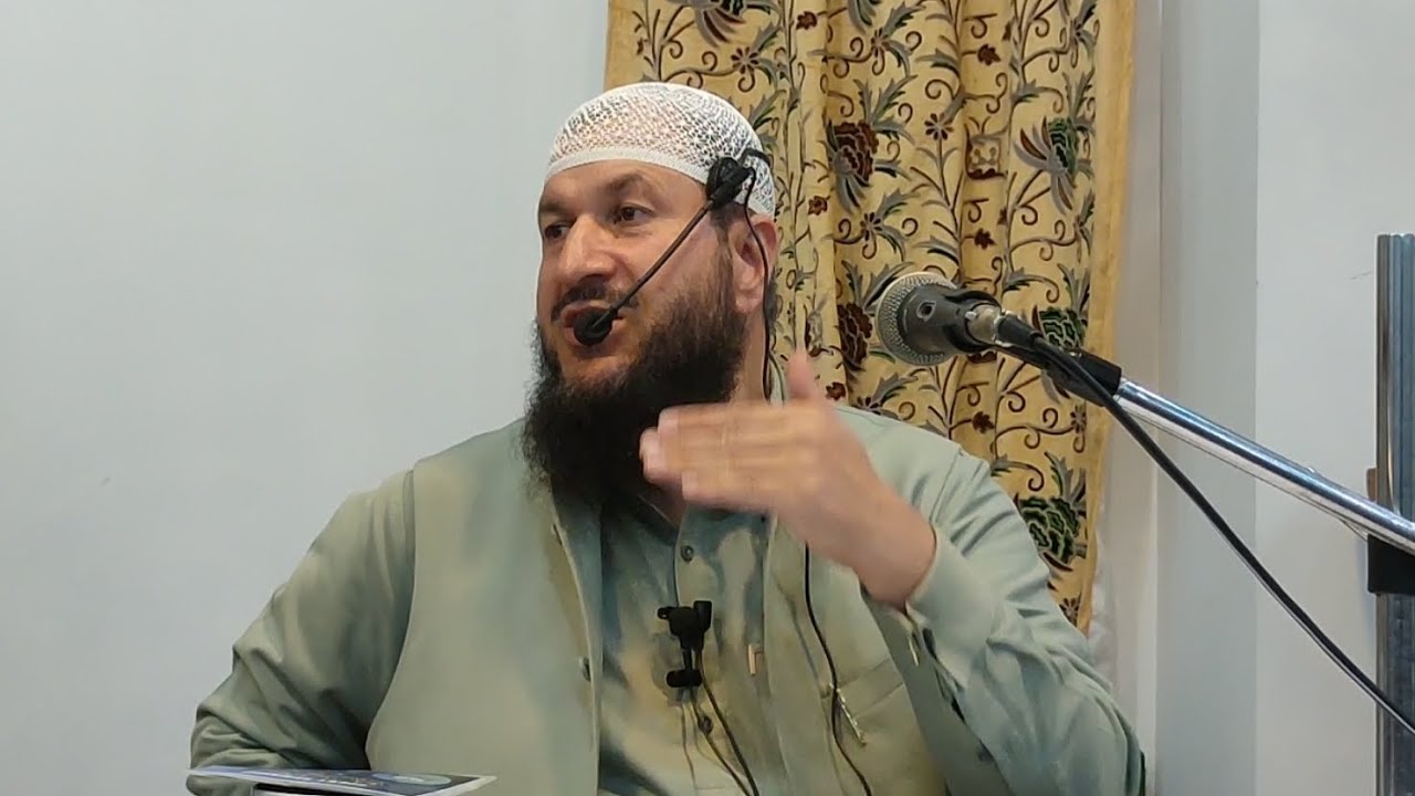 Dr zahoor ahmad malik al-madani  - اخلاق سے عمل قبول ہوگی 