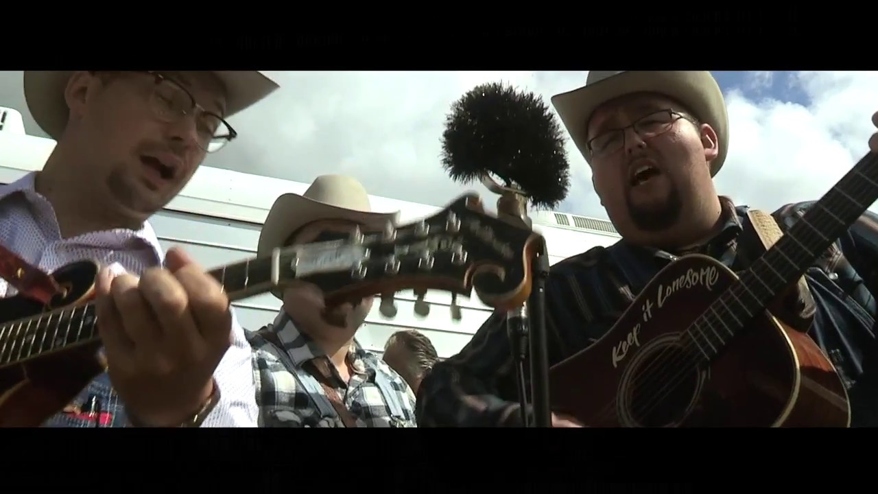 The Po' Ramblin' Boys at Oldtone Roots Music Festival 2017