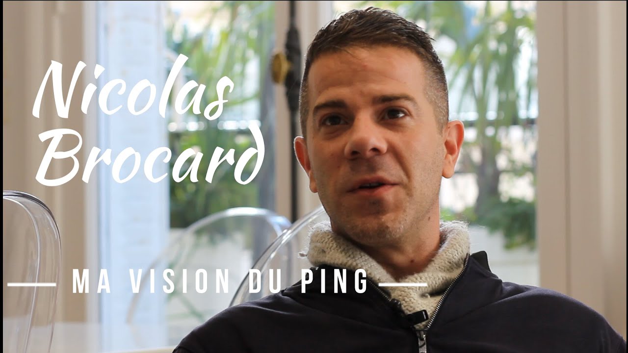 Nicolas BROCARD - MA VISION DU PING