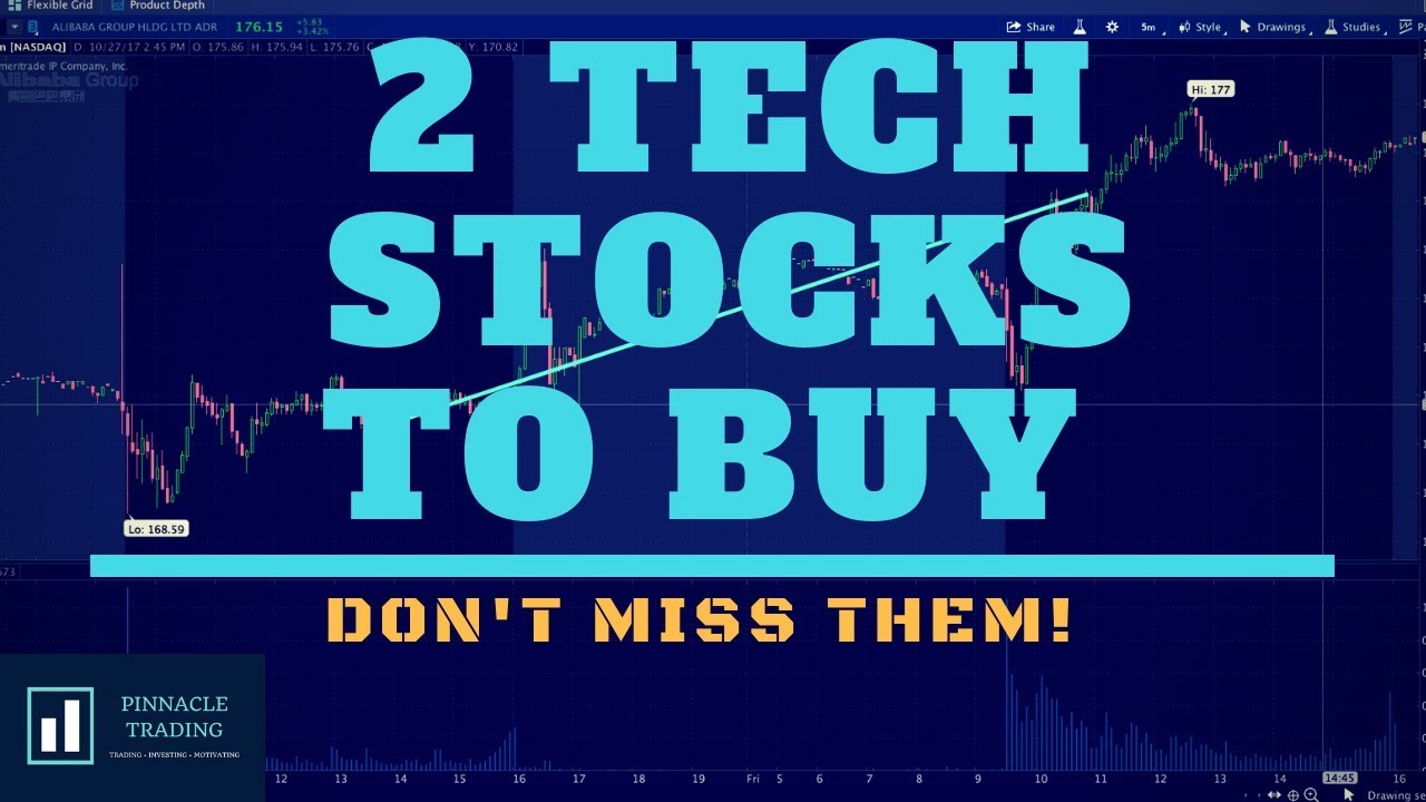 2 Tech Stocks to Buy in 2019