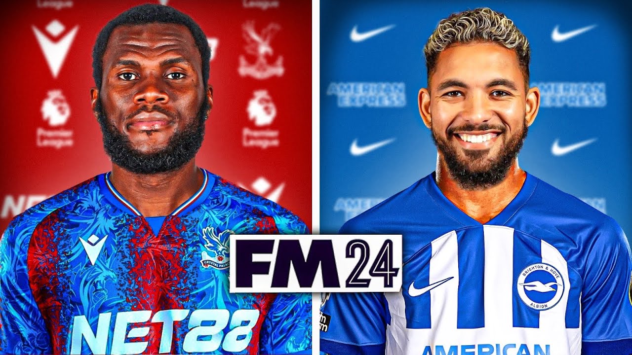 We Build INSANE Teams Rebuilding Crystal Palace vs Brighton