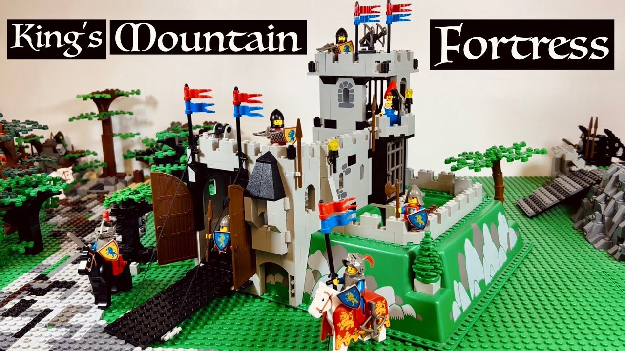 Crusaders 'King's Mountain Fortress' / LEGO 6081