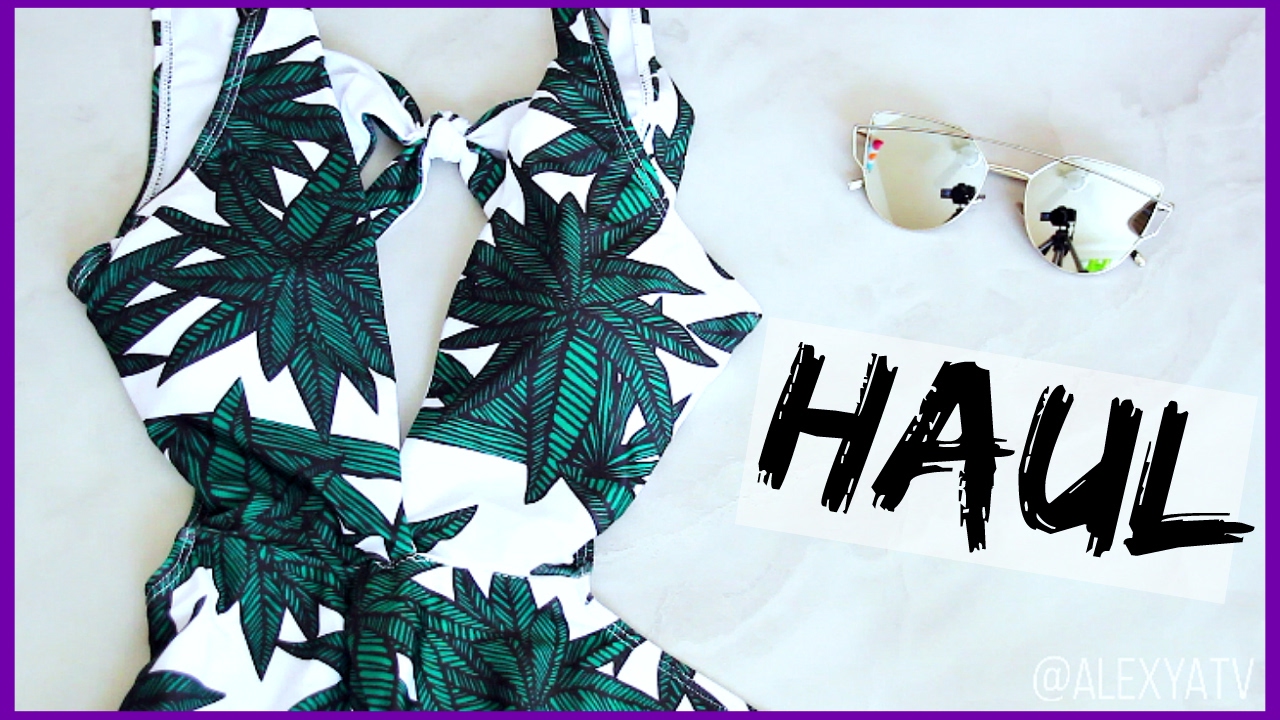 ZAFUL Bikini Review & Accessories/Sunglasses Haul!