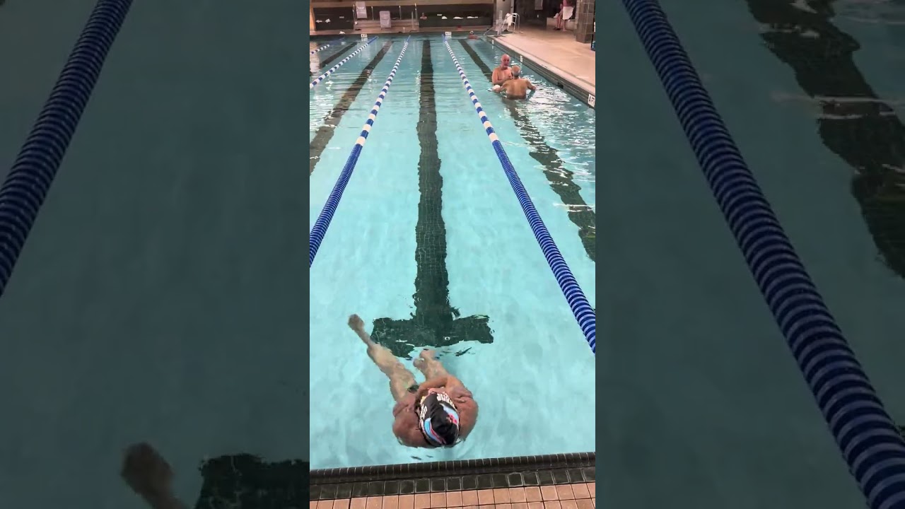 Pre skill swim
