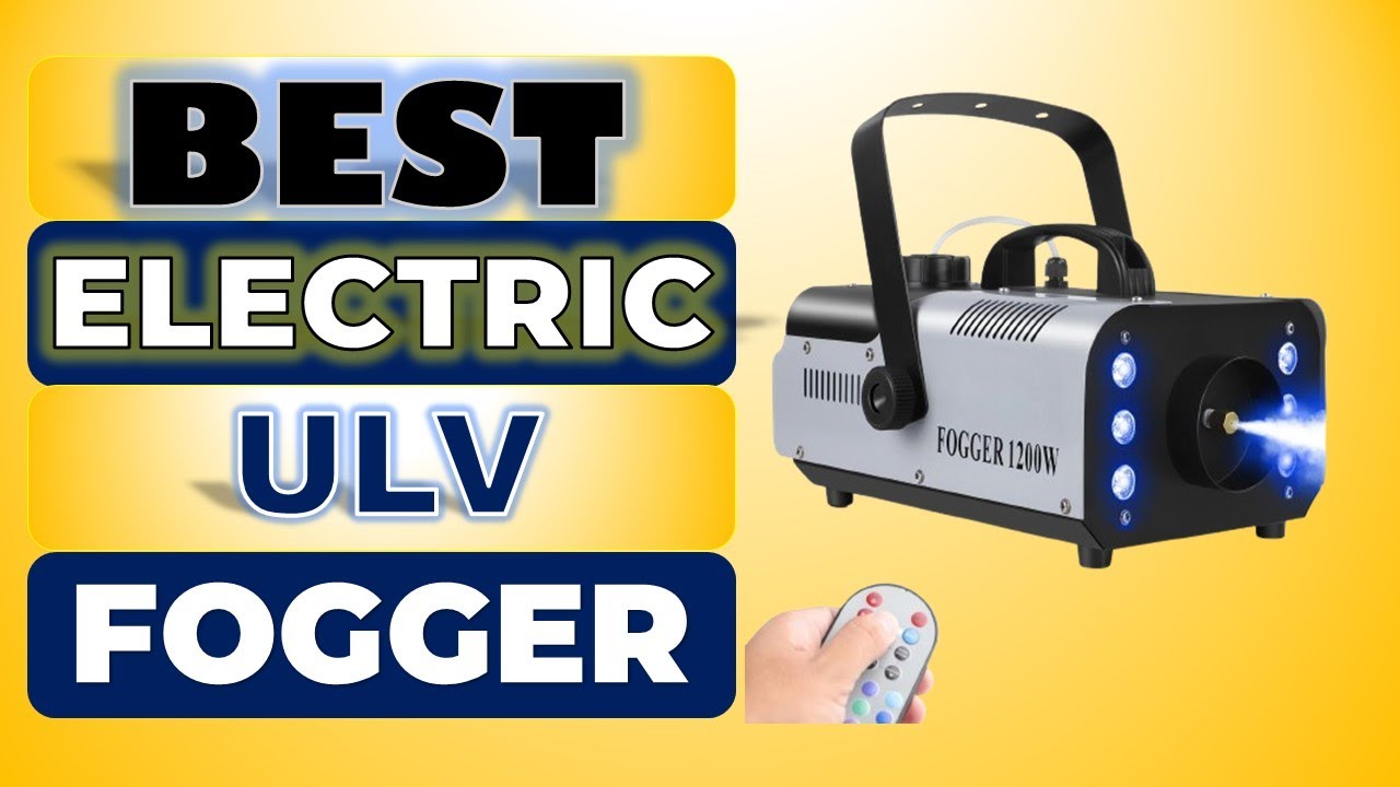 Top 5 Best Electric ULV Fogger in 2025 || From Aliexpress