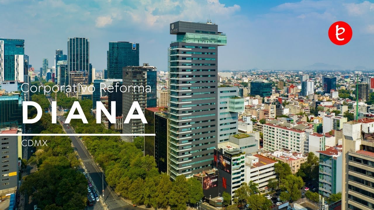 Corporativo Reforma Diana (Torre Reforma 412), CDMX. Arditti + RDT Arquitectos | www.edemx.com