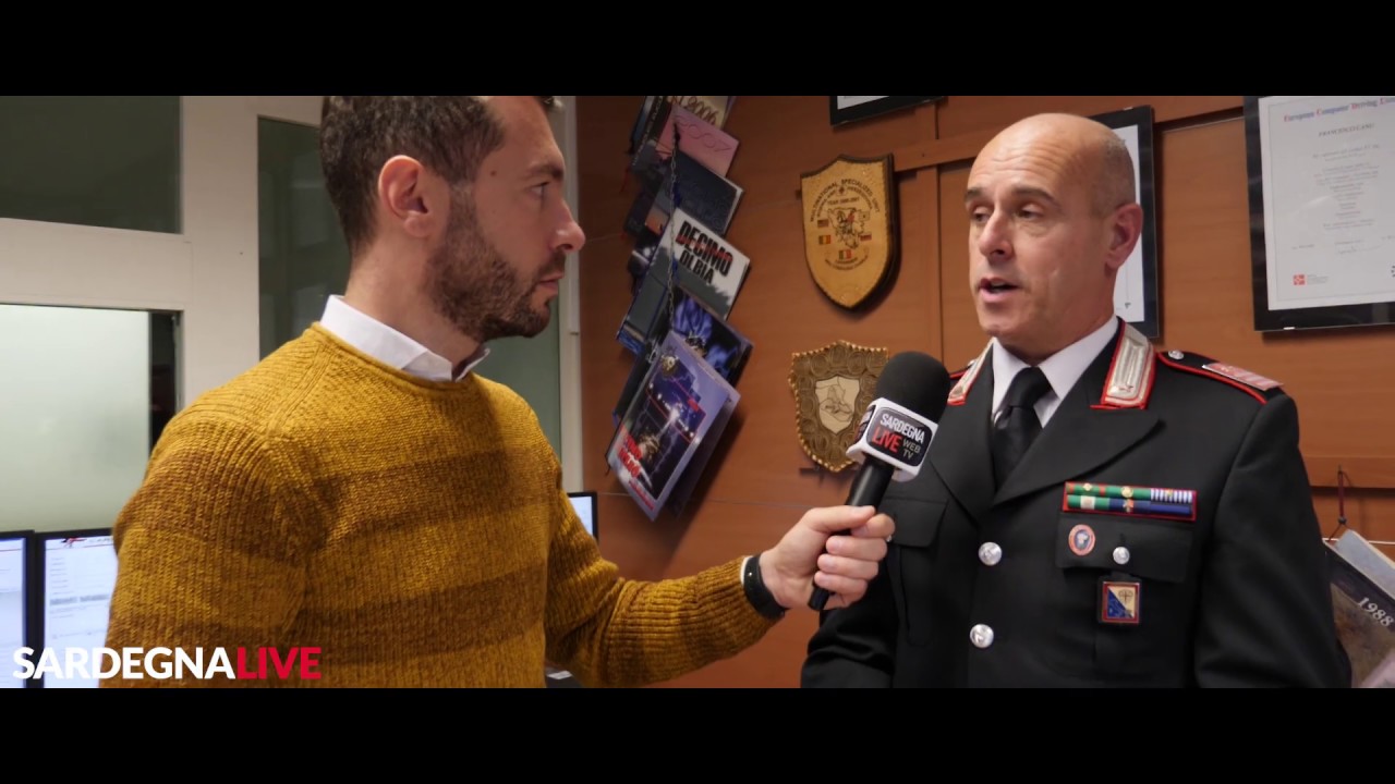 Alla scoperta della Centrale Operativa dei Carabinieri di Nuoro