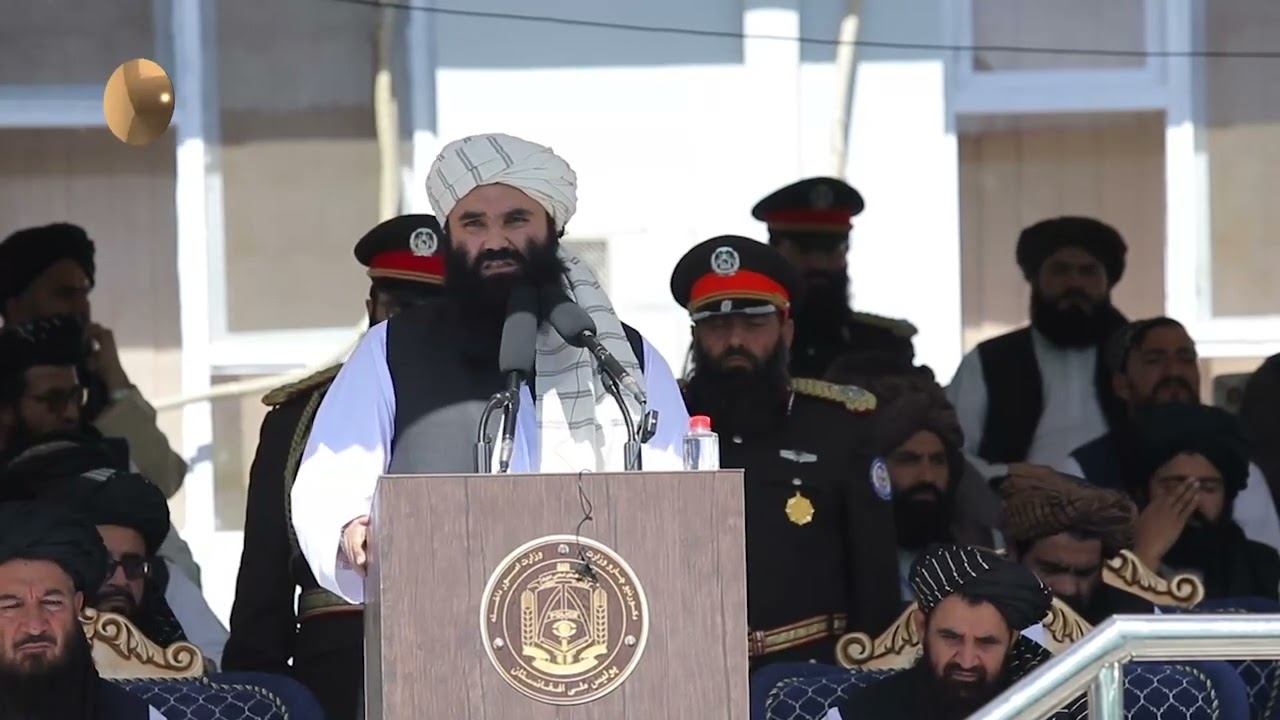 د پوليسو اکاډمۍ د لسانس دورې فراغت غونډې ته د کورنيو چارو وزير خليفه سراج الدين حقاني بشپړه وينا