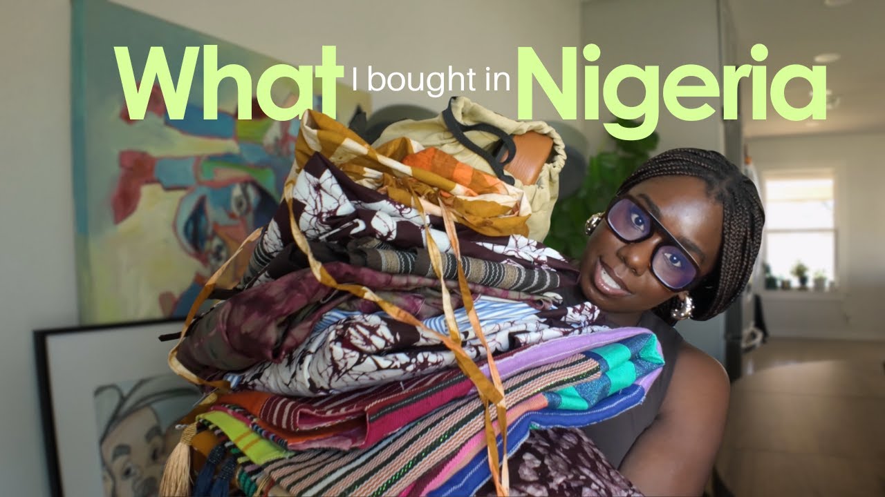 The Nigeria Pieces That Changed How I Think About Style
