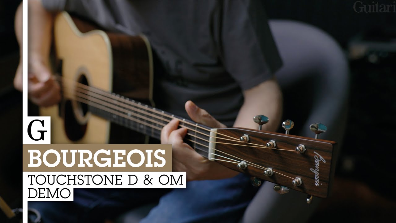 Bourgeois Touchstone Dreadnought & OM Demo
