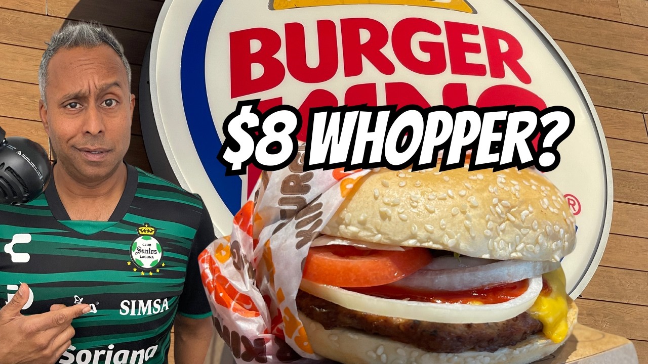 Компания Burger King утверждает, что бургер Whopper стал «лучше» — стоит ли он 8 долларов?