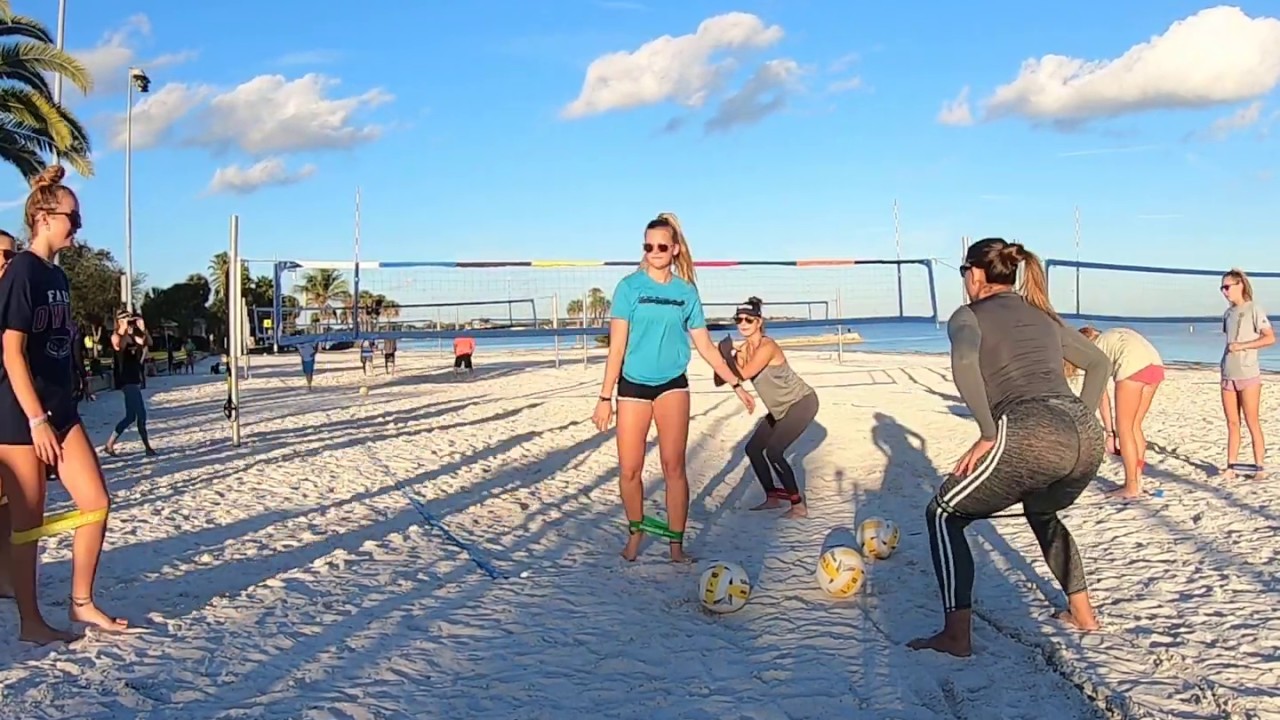 Optimum Beach CRTP independent warm up