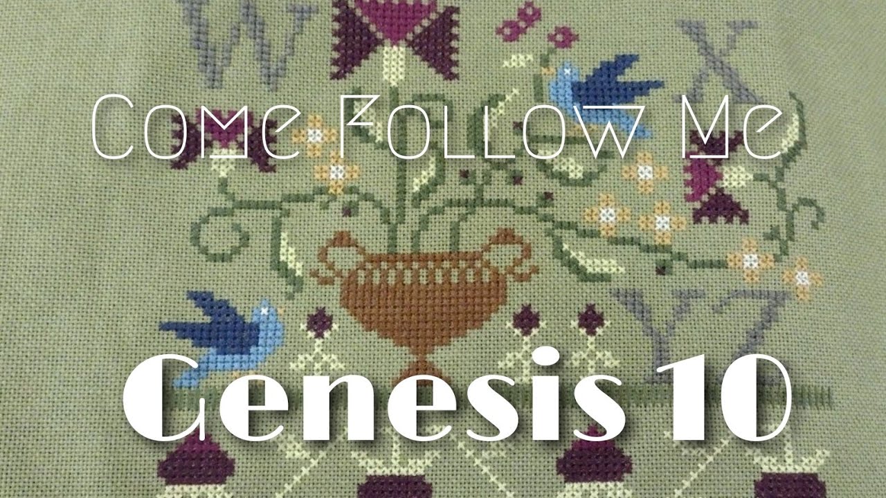 CFM The Old Testament: Genesis 10