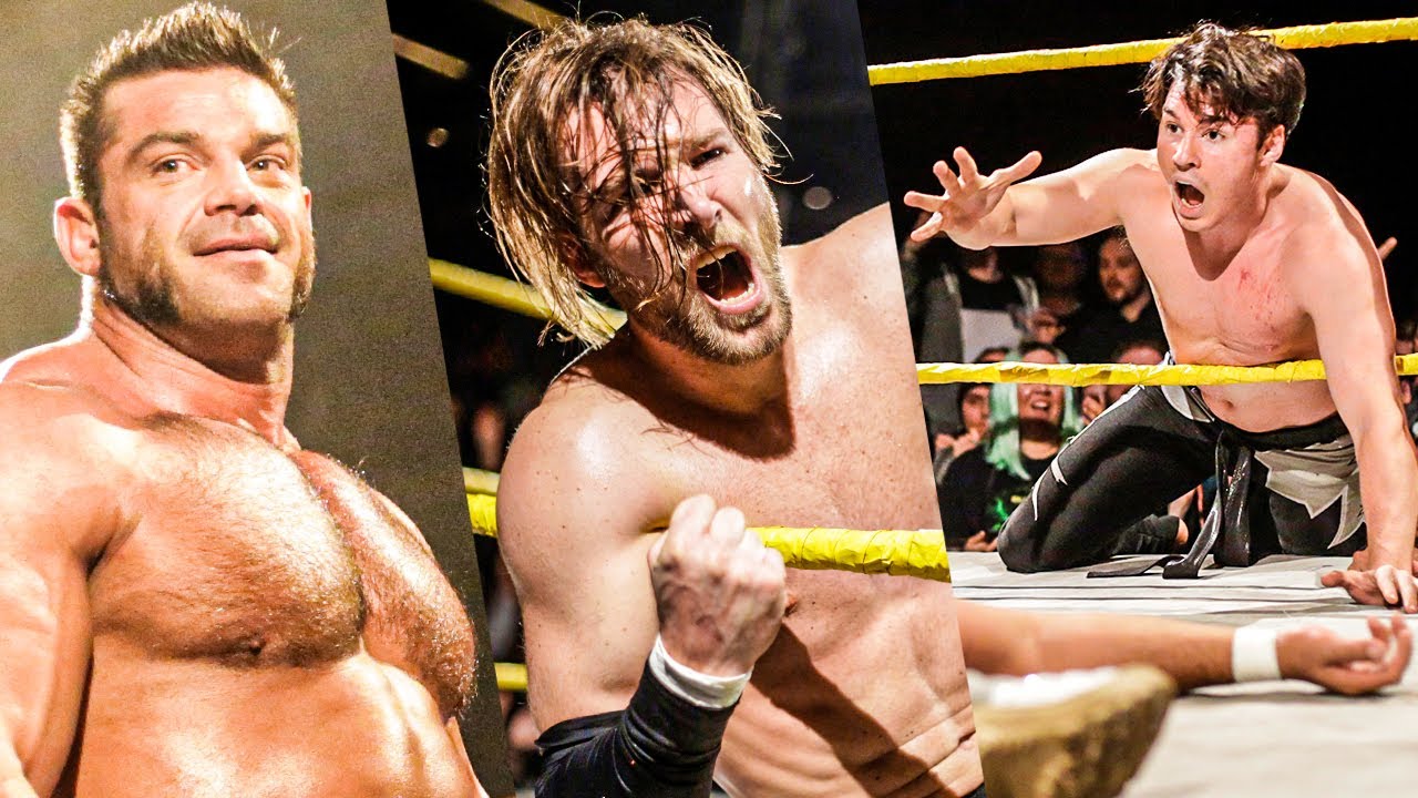 FULL WRESTLING SHOW 👊 Brian Cage, Angélico, Mike Bailey and many more!