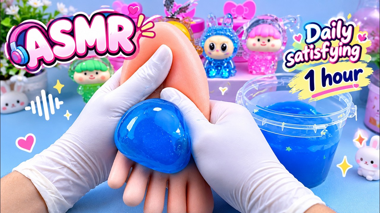 Daily ASMR You Can&rsquo;t Ignore &ndash; Live Video 1 Hour 👀👀👀