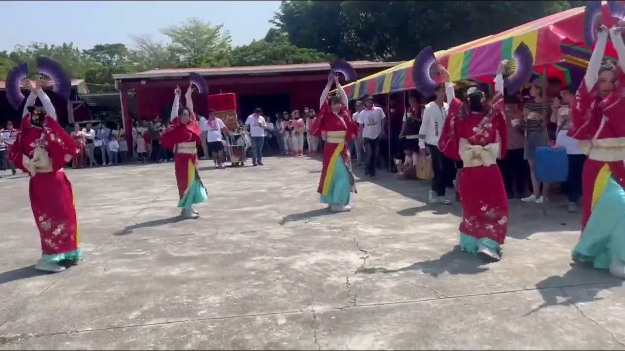 2026 。3／ 15 高雄蚵仔寮北嶺堂 往 旗山五龍山鳳山寺 進香回鑾遶境大典 東方藝術團