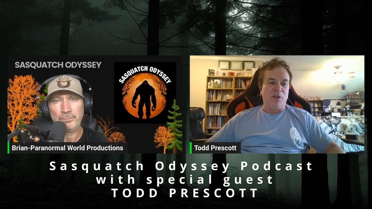 The Sasquatch Archives with Todd Prescott | Sasquatch Odyssey Podcast