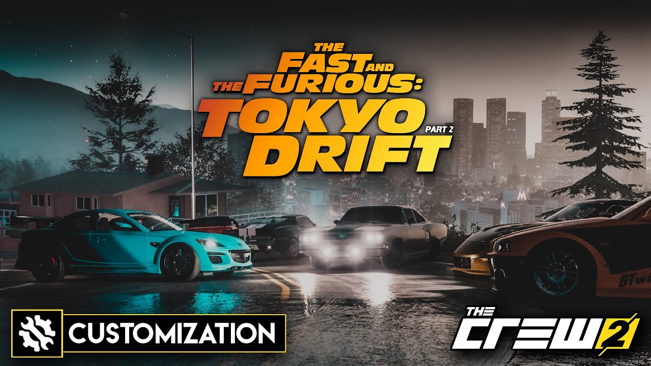 THE CREW 2: Tokyo Drift - Customization#2 |  Showcase - Drift Tunes