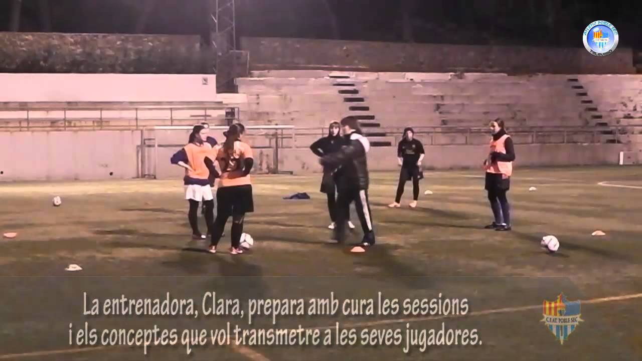 Els nostres ATLÈTICS :: 16/01/2013 L'equip femení
