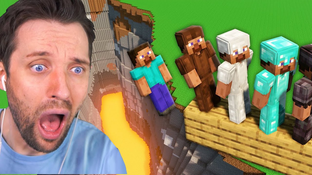 BENX Reagiert auf LUSTIGE MINECRAFT VIDEOS 😂 (Minecraft)