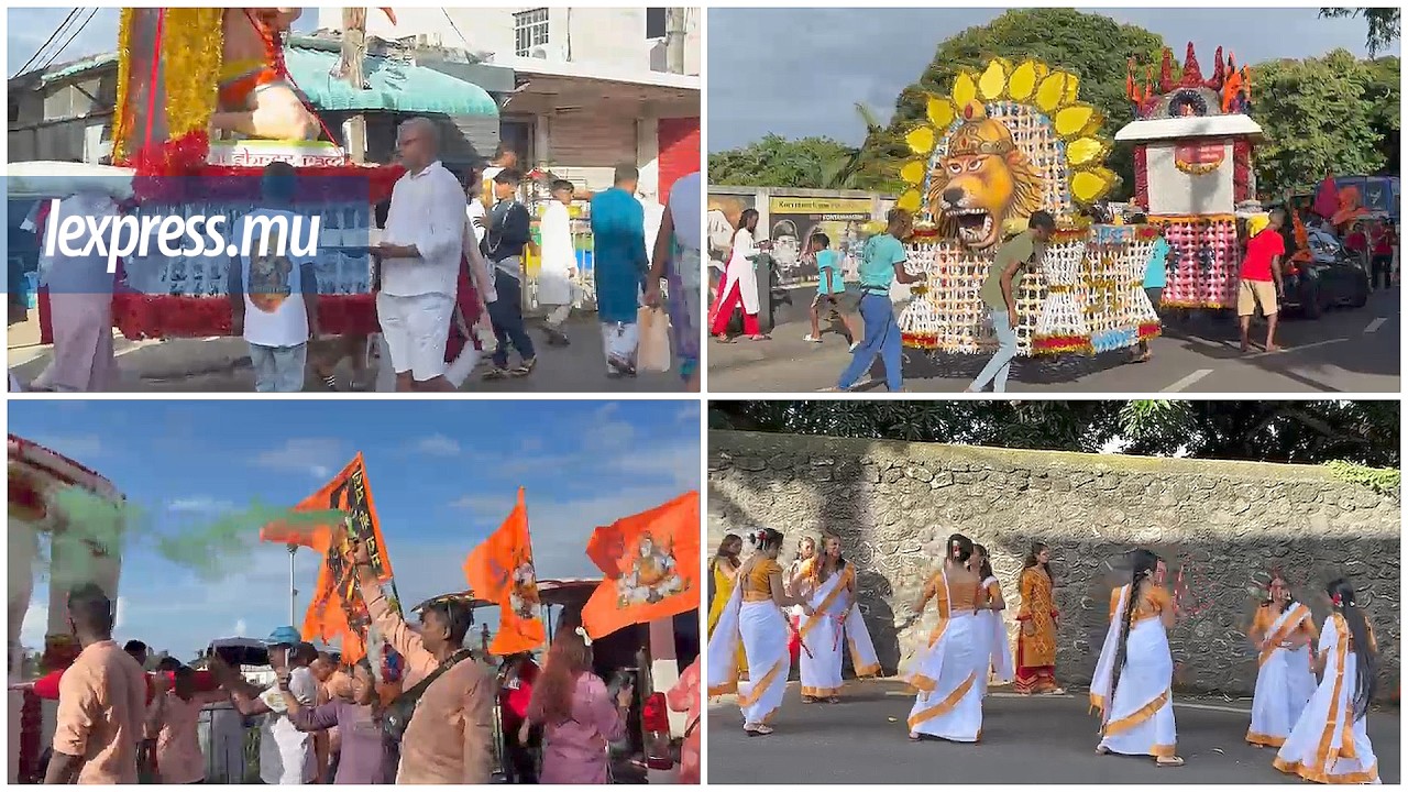 Maha Shivaratri : Le retour émouvant des pèlerins à Goodlands