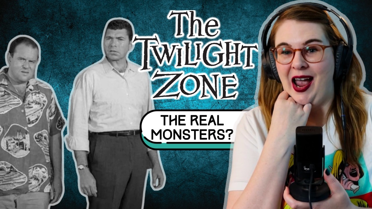 THE TWILIGHT ZONE S1 EP 22 THE MONSTERS ARE DUE ON MAPLE STREET REACTION VIDEO FIRST TIME WATCHING