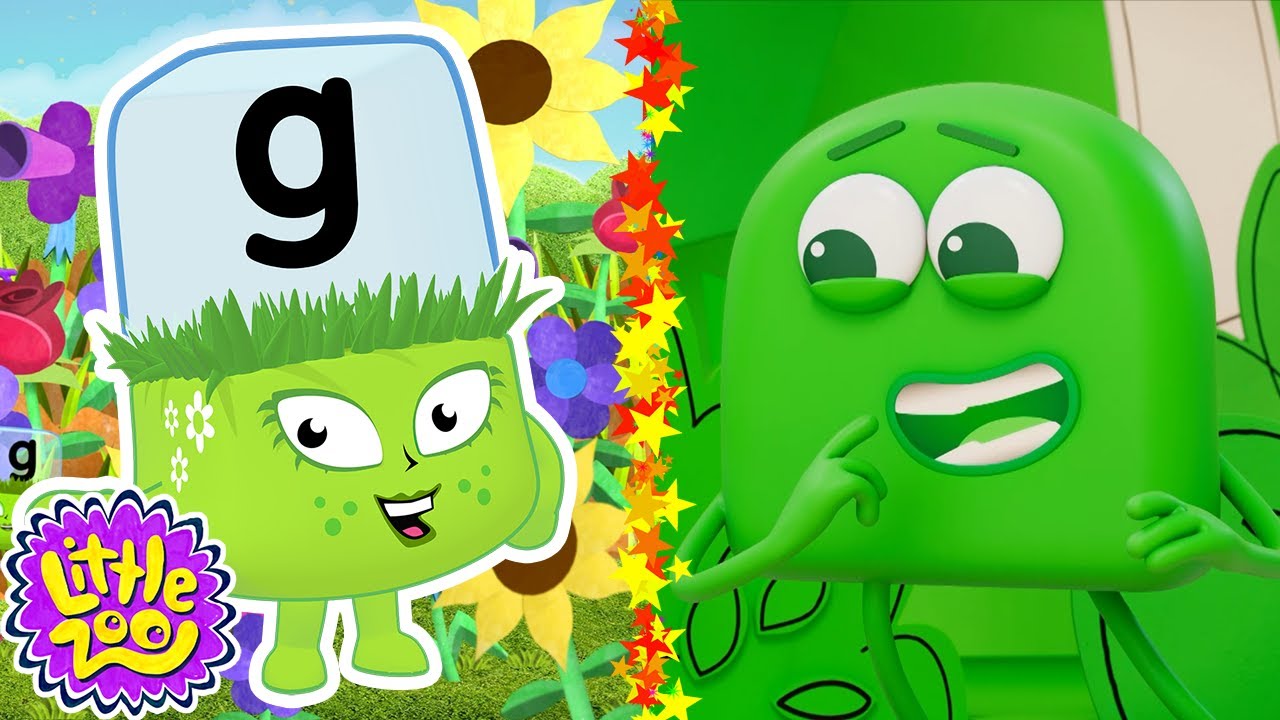 🌱 Welcome Springtime - Learning Fun! | Reading, Counting, Colours, & Kindness | @LittleZooTV