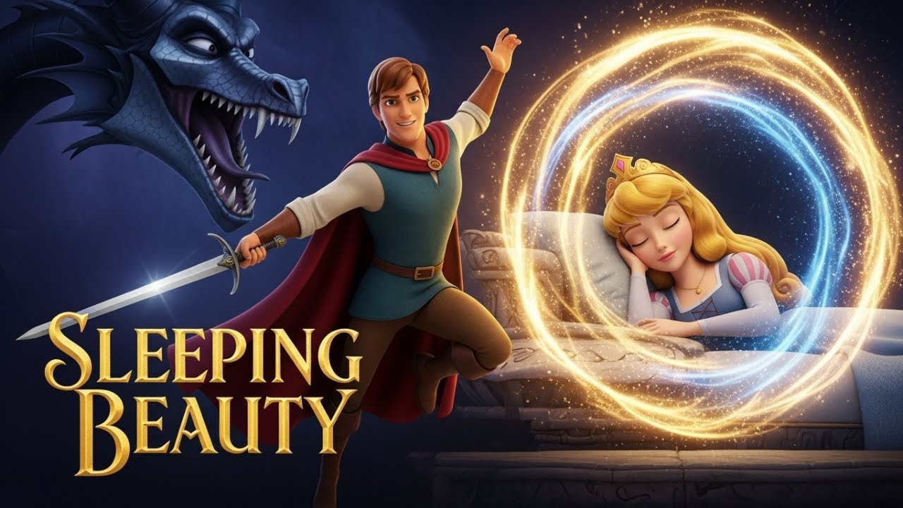 Sleeping Beauty - Full Animated Movie (2025) | Bedtime Fairy Tales in English
