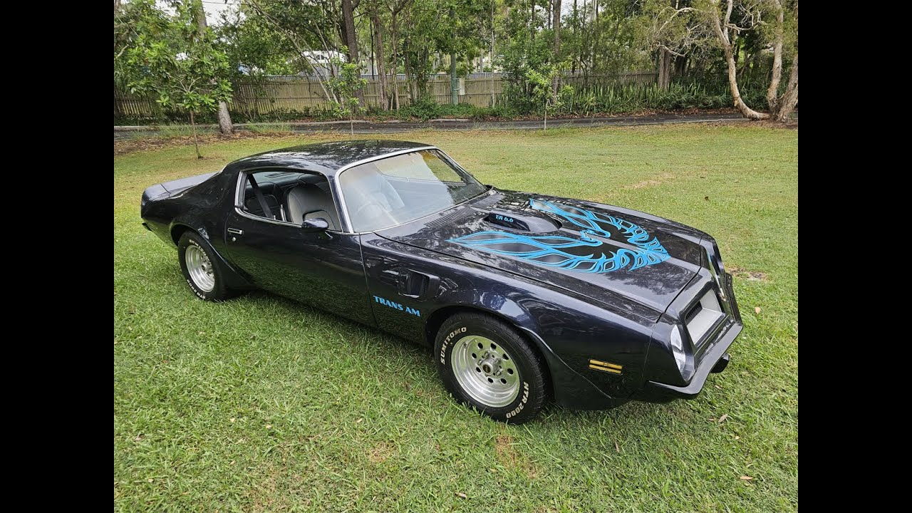 1974 Trans AM Admiralty Blue 