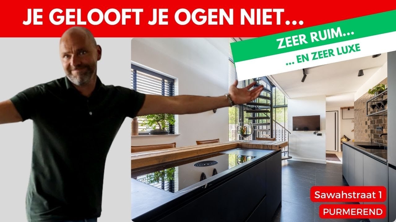 Huis te koop: Sawahstraat 1 in Purmerend HR Makelaars - woningvideo