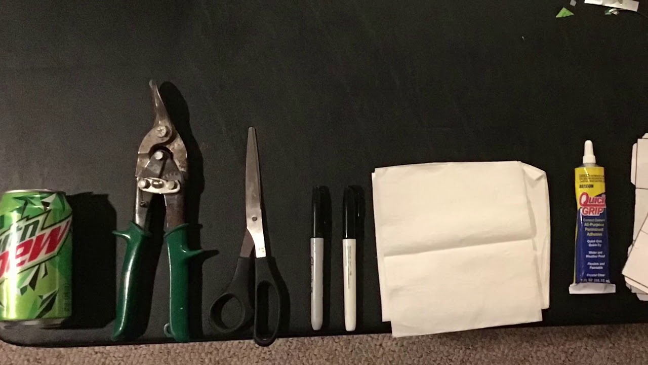 Aluminum Can Box Tutorial