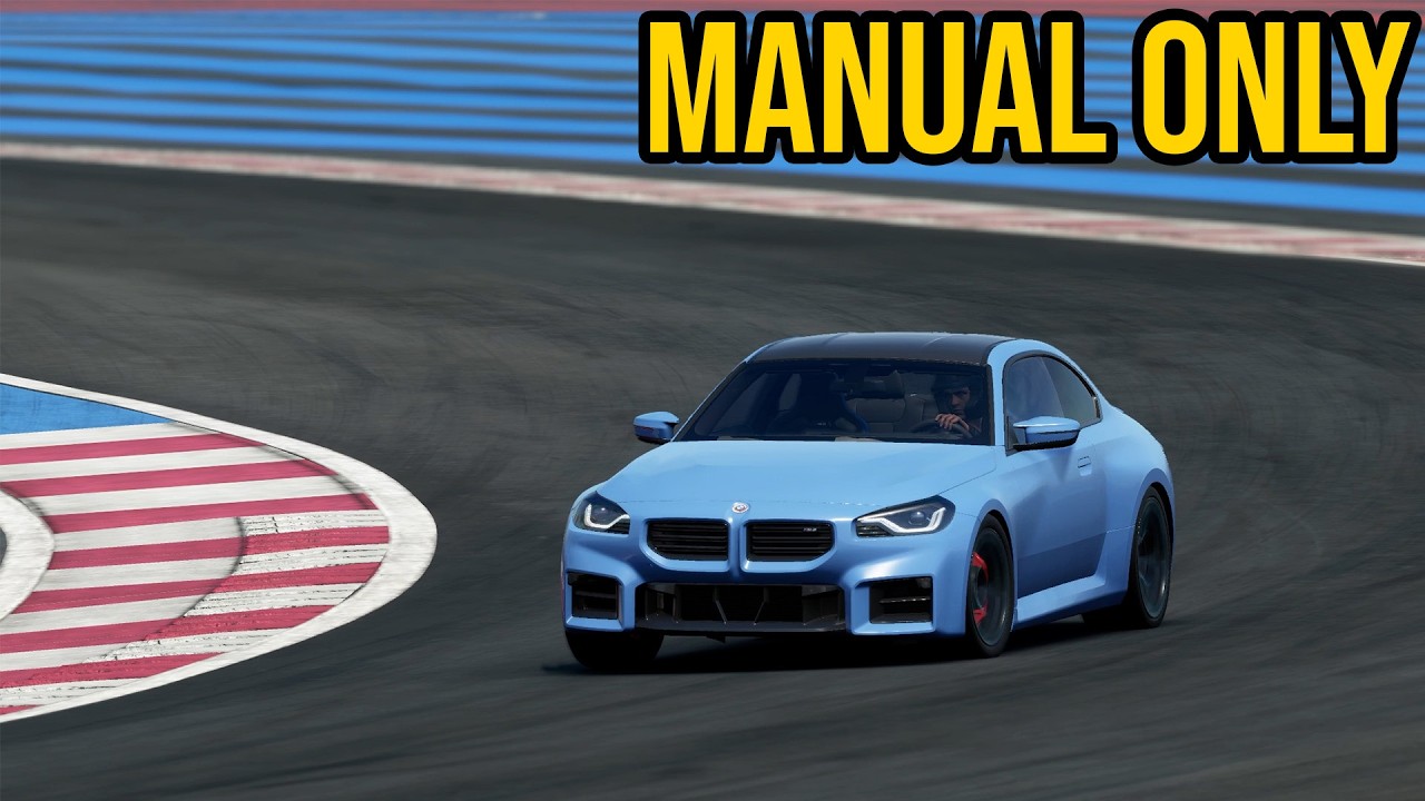 Руководство BMW M2 G87 от Paul Ricard | Assetto Corsa EVO Реалистичное вождение