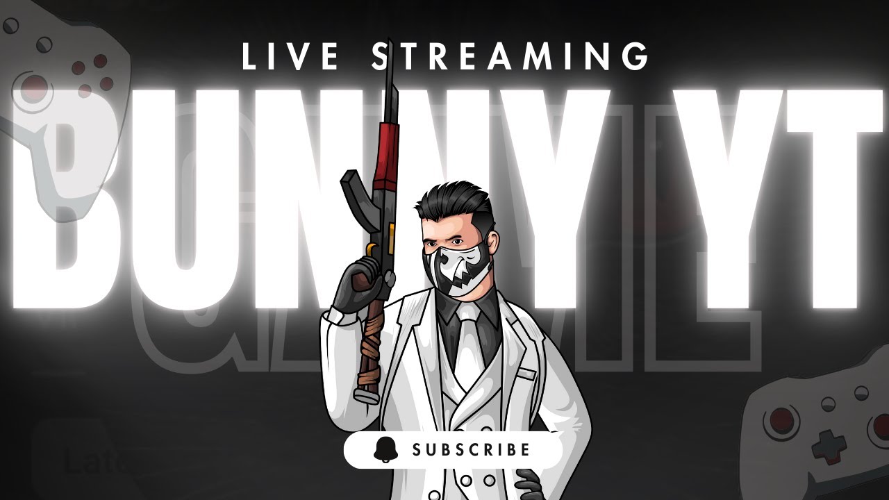 Live Crazy Gaming with Bunny Yt Pubg Mobile 😜😜
