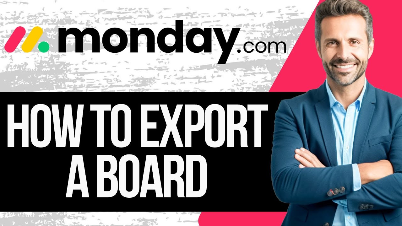 Как экспортировать доску из Monday.com