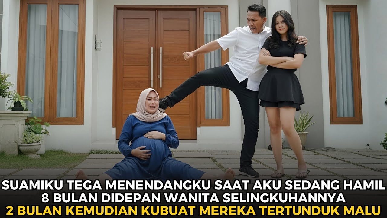 Saat Hamil 8 Bulan Aku Dihina dan Ditendang, Tapi 2 Bulan Kemudian Nasib Berbalik