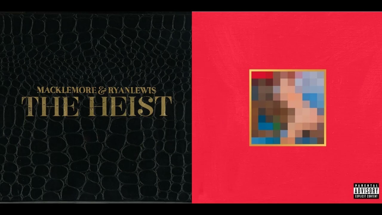 Macklemore & Ryan Lewis vs. Kanye West - Can't Hold Power (Mashup)