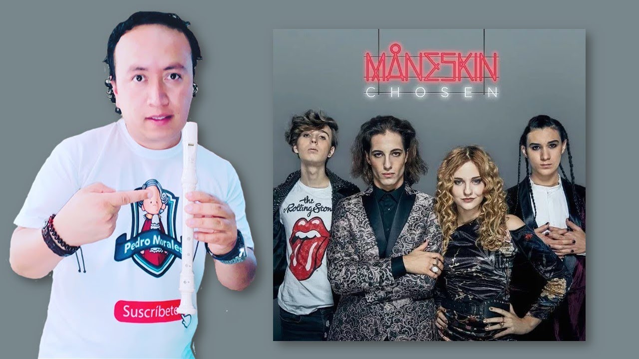 Måneskin - Beggin' / FLAUTA DULCE - FLUTE COVER