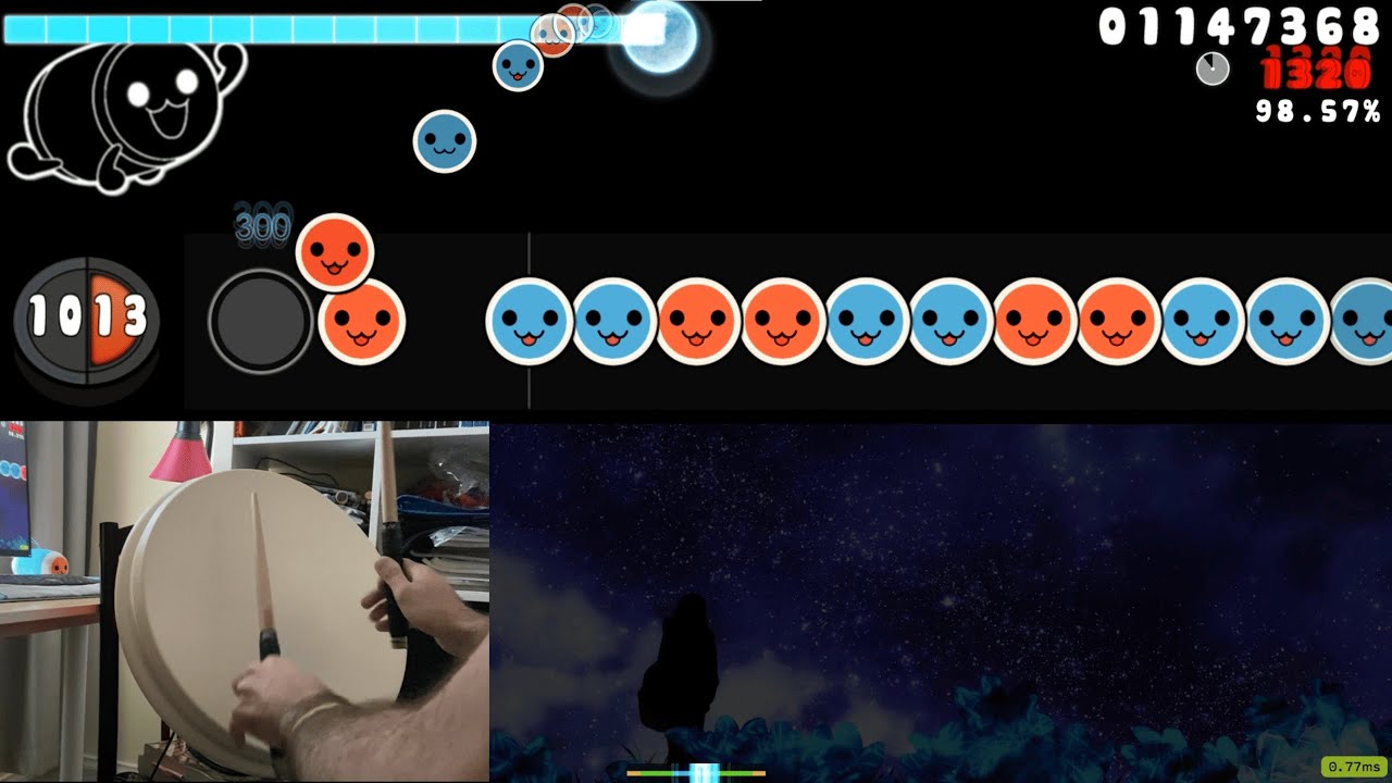 XHRONOXAPSULE [HEAVENLY] 7.5 Star FC on DRUM in osu!taiko