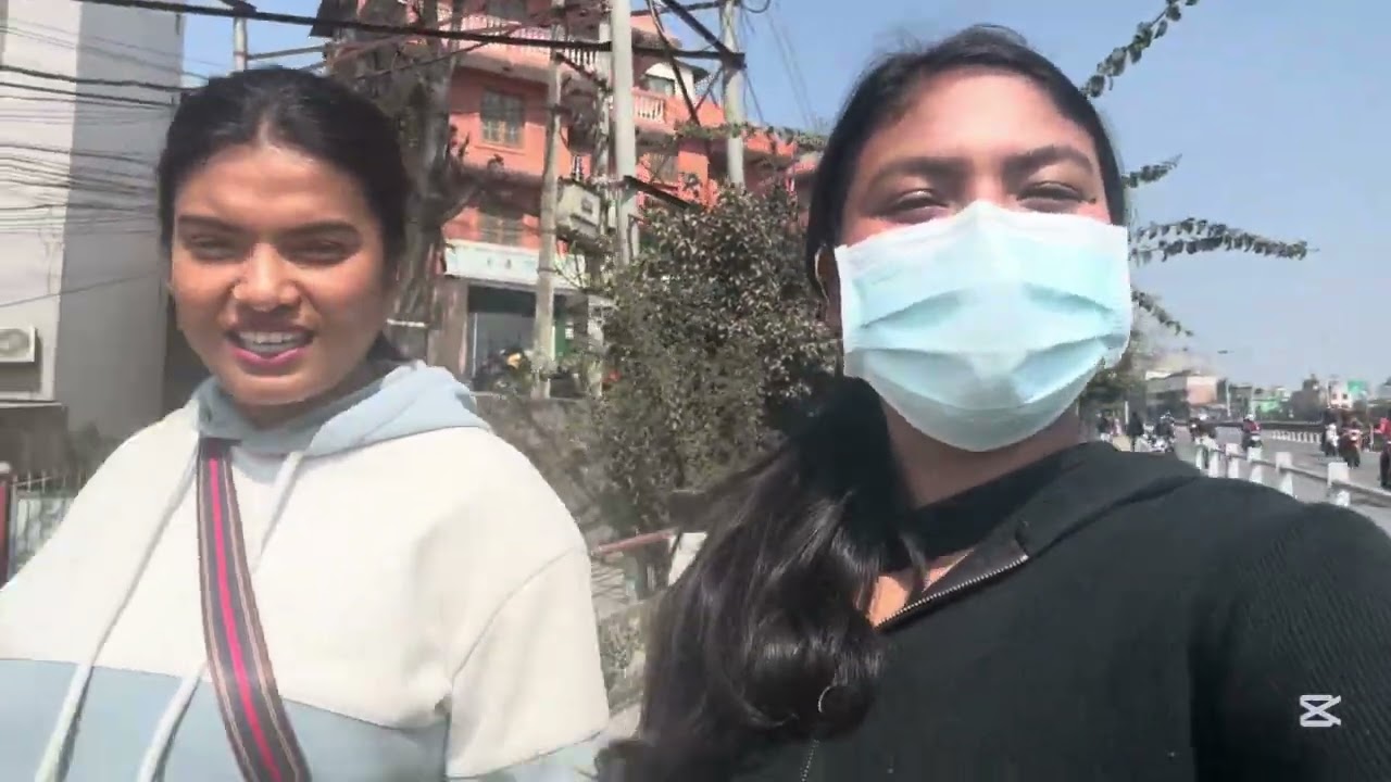 Shoping in kathmandu with @UrmilaChaudhary561 
