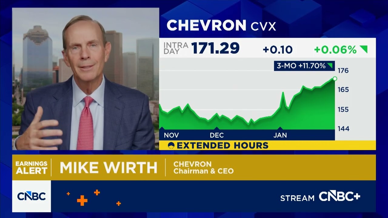 Chevron CEO Talks 4Q 2025 Earnings and More