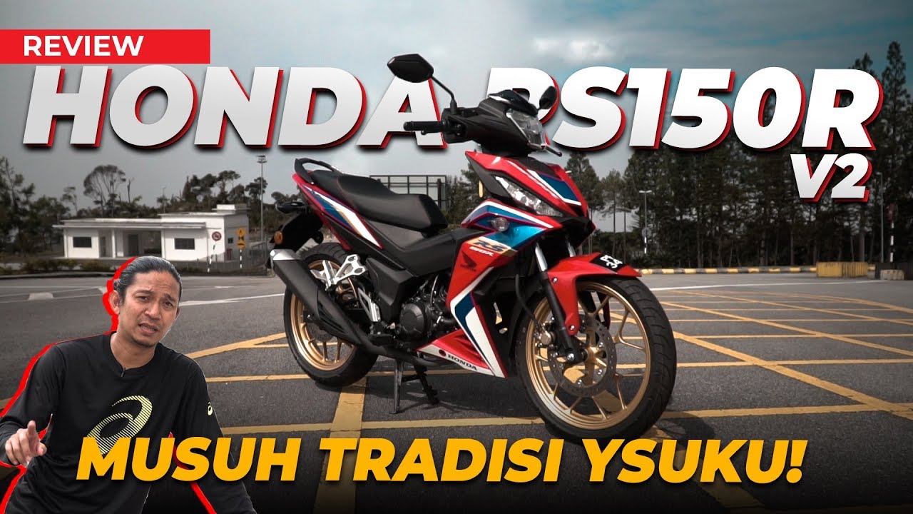 HONDA RS150R V2, LAGI POWER DARI YSUKU!