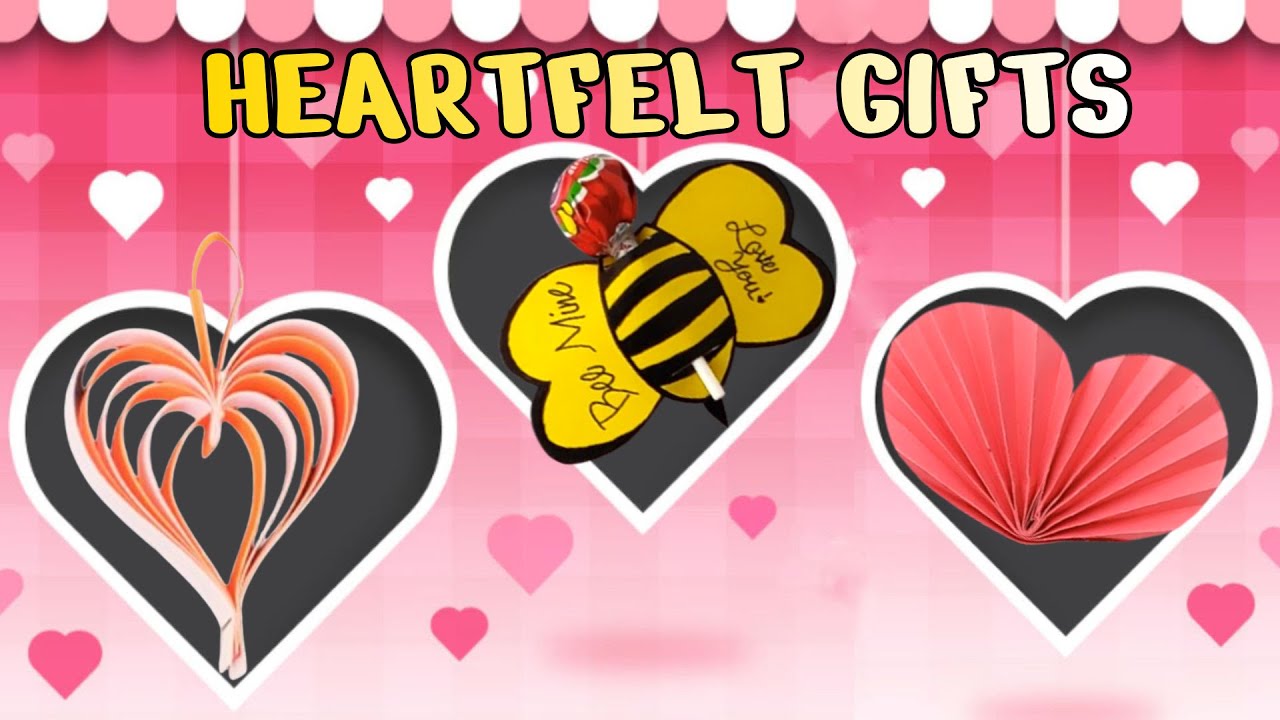 Need Heartfelt Gifts? 💖 Try These Sweet DIY Heart Crafts!