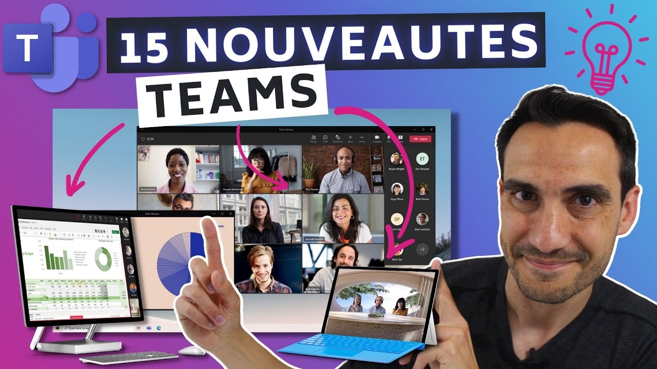 Microsoft Teams 15 nouveautés